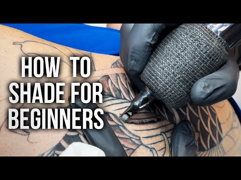 HOW TO SHADE ON REAL SKIN FOR BEGINNERS *TUTORIAL*