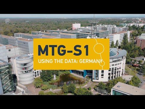 Meteosat Third Generation data (MTG-S1) in Germany