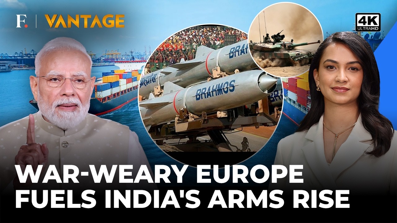 1600% Jump! India’s Arms Exports To Europe Skyrocket Amid Russia Ukraine War | Vantage