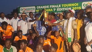 Koudougou : Succès sportif et ferveur populaire pour le 7e Tournoi Maracana du Collectif 06