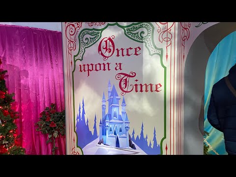 Chessington garden centres, Santa’s grotto walkthrough