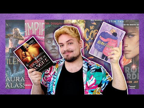 CHEGOU NA ESTANTE | Livros novos, recebidos das editoras e comprinhas!