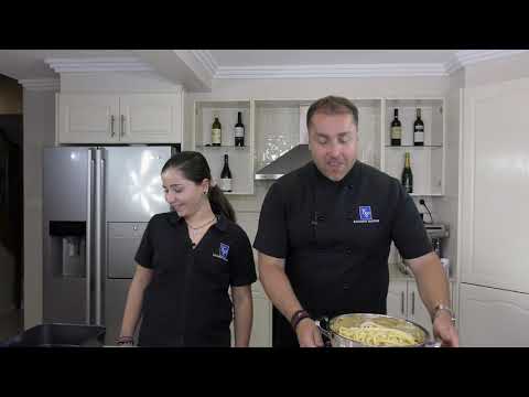 George makes PASTITSIO