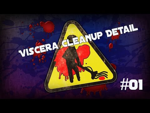 Lets Play Together Viscera Cleanup Detail, 60FPS, Uncut, FullHD, German, Part #01