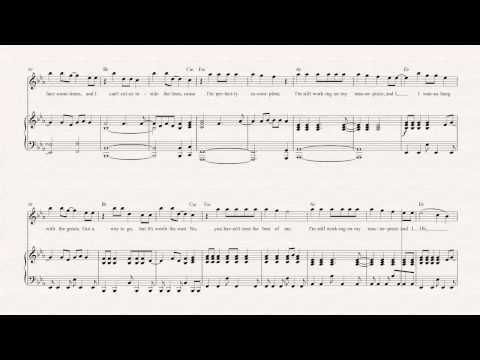 Oboe - Masterpiece - Jessie J Sheet Music, Chords, & Vocals