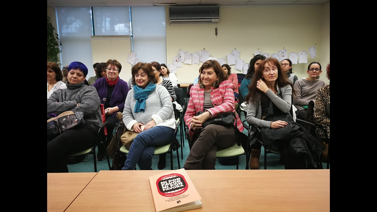 Ni por favor ni por favora. Presentación Valladolid
