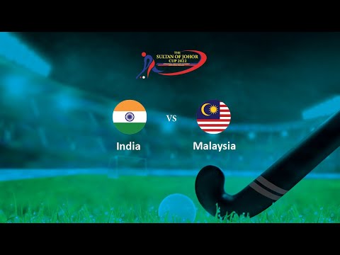 Match 3 India v Malaysia - Sultan of Johor Cup 2022