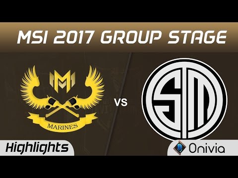 GAM vs TSM Highlights MSI 2017 Group Stage Gigabyte Marines vs Team Solo Mid by Onivia