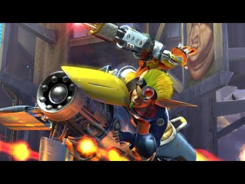 Jak II: Renegade (Longplay/Playthrough)