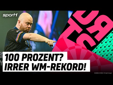 Elf von Elf! Doppel-Wahnsinn um WM-Neuling | Darts-WM 2026 | SPORT1