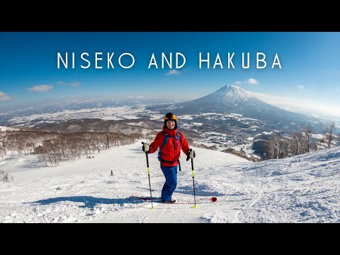 Japan Ski Vlog | Niseko &amp; Hakuba | 4K