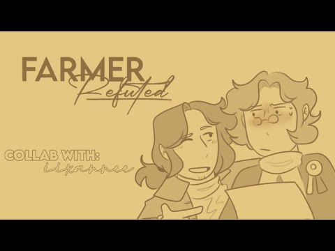 Farmer refuted || Hamilton animatic || collab with: iixanne