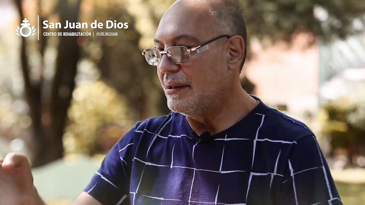 El testimonio de Claudio - Centro de Rehabilitación San Juan de Dios de Hurlingham
