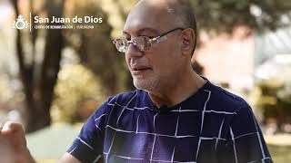 El testimonio de Claudio - Centro de Rehabilitación San Juan de Dios de Hurlingham