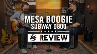 Video thumbnail for Mesa Boogie Subway D-800 Bass Amplifier | Better Music by Better Music