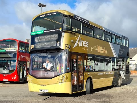 Go North East Streetdeck 6377 (6 Pot) Route 47