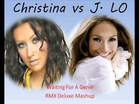 Christina Aguilera vs Jennifer Lopez - Waiting For A Genie (Mashup)