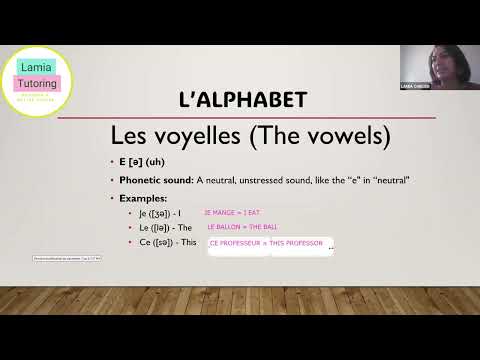 How To Pass Tef Exam As A Beginner In English For Beginners - LEVEL A1 - The Alphabet - PART 1