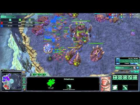 epic Zerg vs. Terran ZvT Master's League TvZ