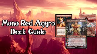 Red Deck Wins Comprehensive Guide | Pioneer | MTGO