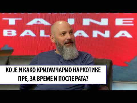Domagoj Margetić: Ko je i kako krijumčario narkotike pre, za vreme i posle rata