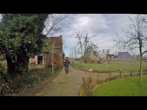 Hiking Fryslân - The Town of Dokkum & it's Countryside - Pt 01 [March 5, 2016]