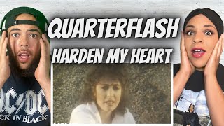 VIBE!..| FIRST TIME HEARING Quarterflash  - Harden My Heart REACTION
