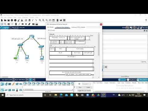 Lab 9.3.4 – Packet Tracer – IPv6 Neighbor Discovery
