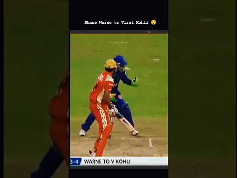 shane Warne vs Virat Kohli 😈🤬😈