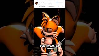 La cara de Tails 👹 #tailsprower #shorts