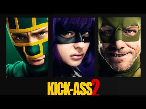 Kick-Ass 2 OST - Joan Jett and the Blackhearts - I Hate Myself for Loving You (Kick-Ass 2 Version)