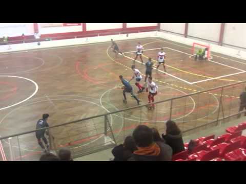 HOQUEI PATINS 2015/ 2016 / SUB 17 / Taça APL - 1ªfase / CACO 12 - 1 CT Seixal