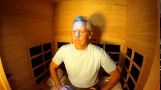 Steve Reviews the detox and pain benefits of his Clearlight Infrared Sauna