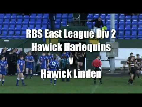 RUGBY: HAWICK HARLEQUINS v HAWICK LINDEN 14.9.12