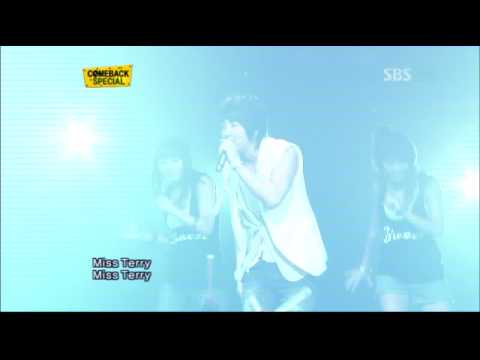 20070812 Hyesung Comeback The Center perf