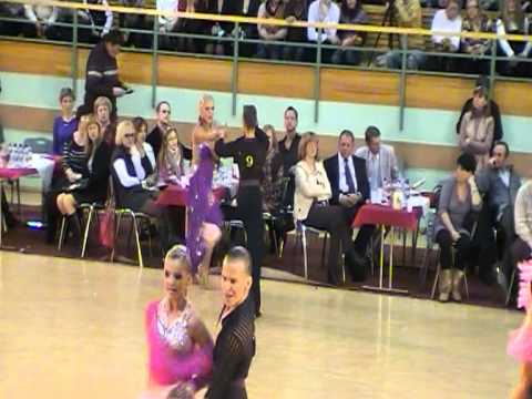 Latvian Championship Latin 2011 Junior 2 Rumba