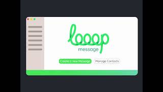 How to send bulk personalized messages in Viber with LoopMessage app
