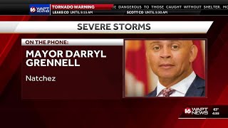 Mayor of Natchez, Darryl Grennell Phoner Interview