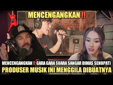 SUBHANALLAH !! GARA GARA SUARA SANGAR DIMAS SENOPATI PRODUSER MUSIK INI TERCENGANG DIBUATNYA