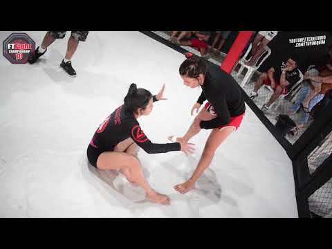 Wolverine vs Amanda - FT Fight 10