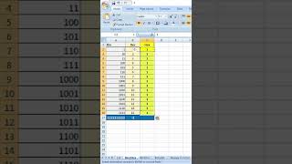 Bin2Hex Function in Excel | Bin2Hex Formula in Excel