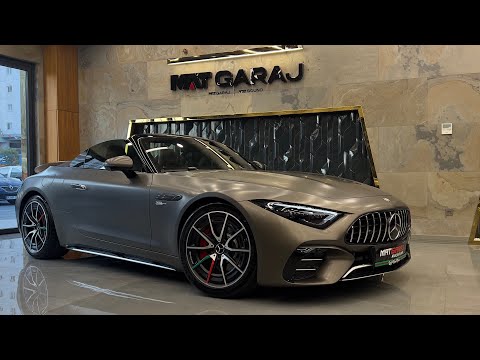 En Centilmen Duruşlu Mercedes / SL 43 #matgaraj