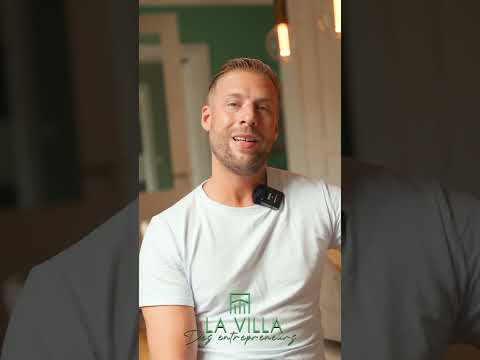 Interview Villa Entrepreneurs montée par Suprahead Studio