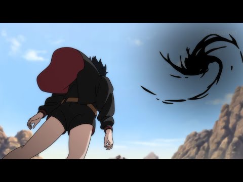 Sarada's Mangekyo Sharingan Power!! - Fan Animation