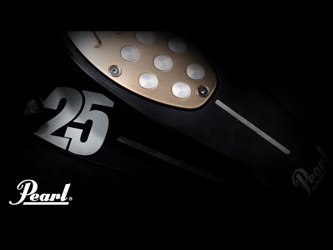 Pearl Limited Edition 25th Anniversary Eliminator Redline Chain-Drive Single Bass Kick Drum Pedal | P2050BC | NEW | WorldShip | Authorized Dealer image 4