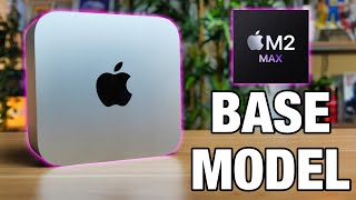 Video thumbnail for Mac Studio M2 MAX - BUY THE BASE MODEL! by GregsGadgets