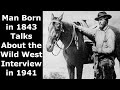 Photographer Born In 1843 Talks About The Wild West American Homesteaders Enhanced Audio