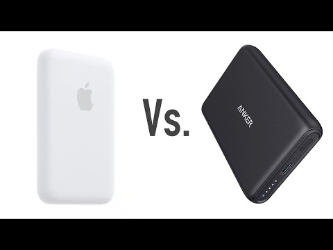 MagSafe Battery Pack: Anker Vs. Apple