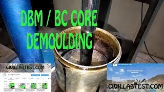 BC CORE DEMOULDING, Marshalls, Blouse design, asphalt, BC Mix design