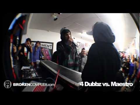 4 Dubz vs Maestro